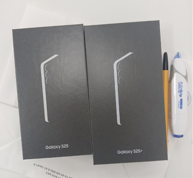 전주 휴대폰 성지 갤럭시 S25 / S25+ 2대 개통